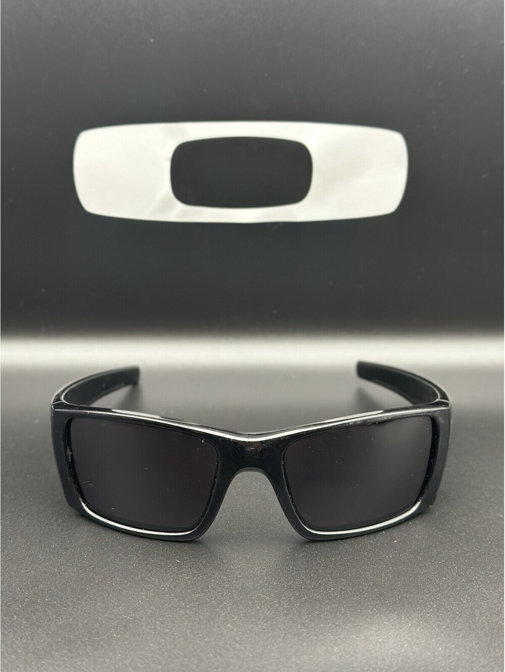 Oakley Fuel Cell Polished Black/Warm Grey Lenses